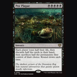 Pox Plague - NM - No Foil - EN