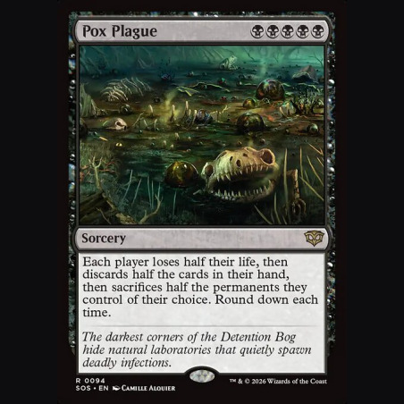 Pox Plague - NM - No Foil - EN