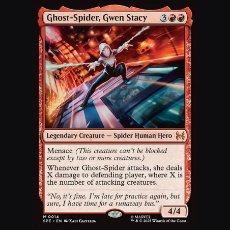 Ghost-Spider Gwen Stacy - NM - No Foil - ES