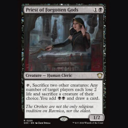 Priest of Forgotten Gods - NM - No Foil - ES