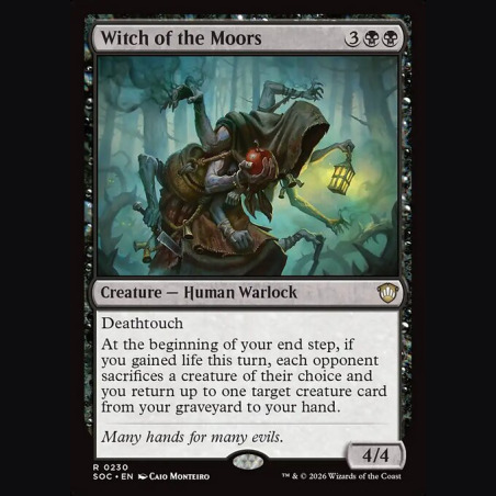 Witch of the Moors - NM - No Foil - ES