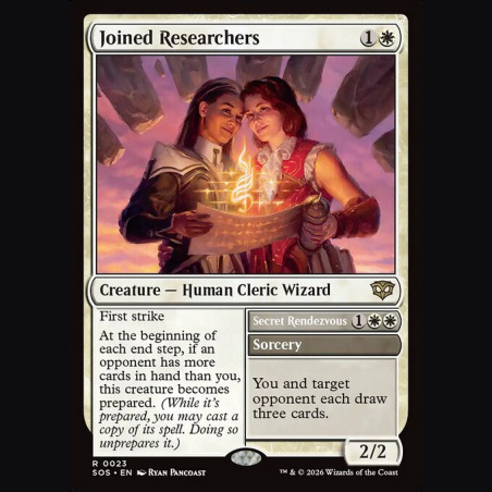 Joined Researchers // Secret Rendezvous - NM - Foil - EN