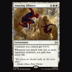 Amazing Alliance - NM - No Foil - ES