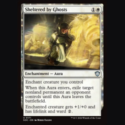 Sheltered by Ghosts - NM - No Foil - ES