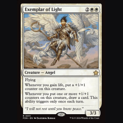 Exemplar of Light - NM - No Foil - ES