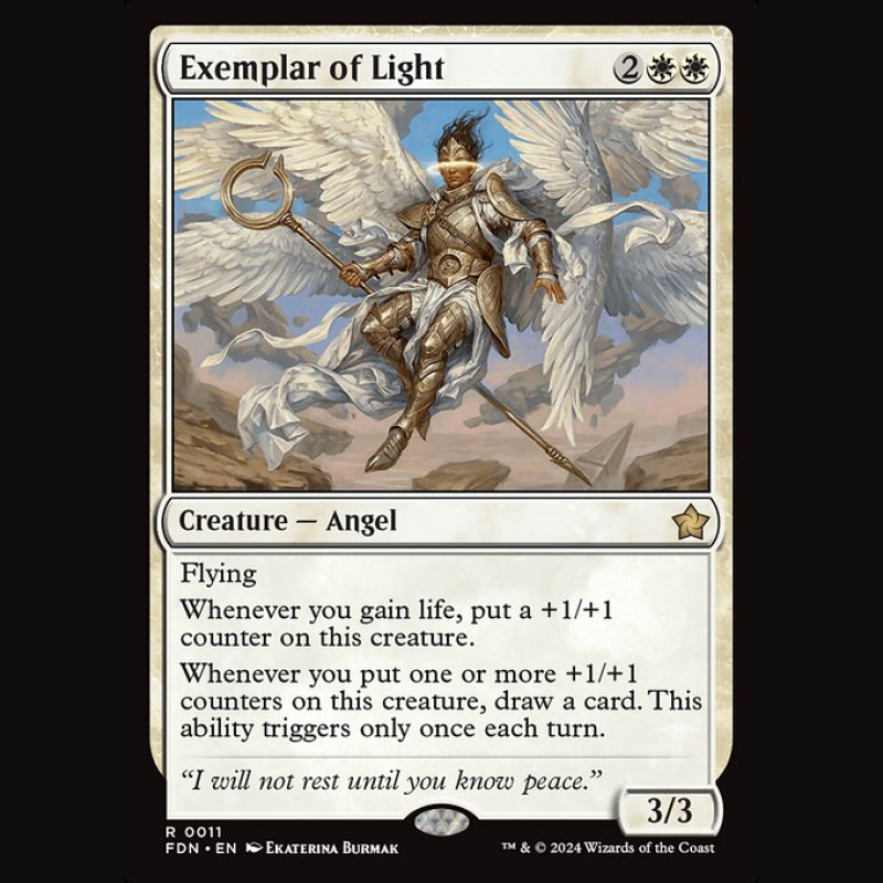 Exemplar of Light - NM - No Foil - ES