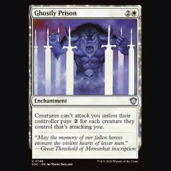 Ghostly Prison - NM - No Foil - ES