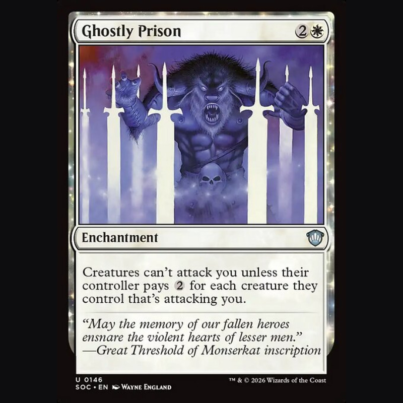 Ghostly Prison - NM - No Foil - ES