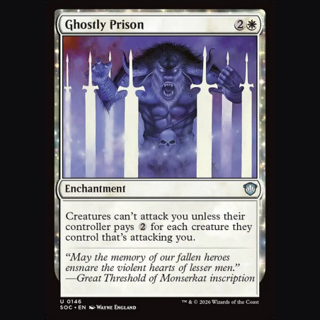 Ghostly Prison - NM - No Foil - ES