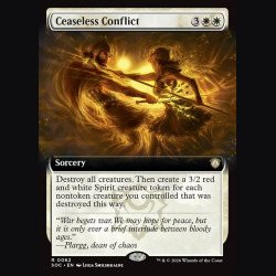 Ceaseless Conflict - NM - No Foil - EN