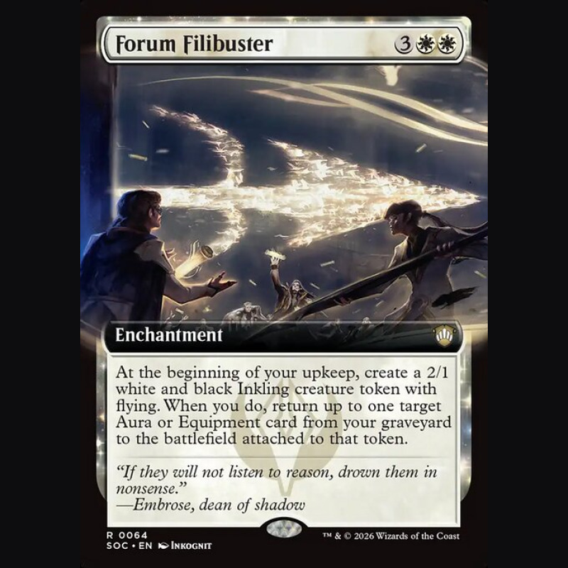 Forum Filibuster - NM - No Foil - EN