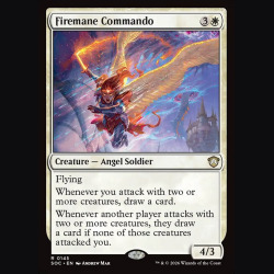 Firemane Commando - NM - No Foil - ES