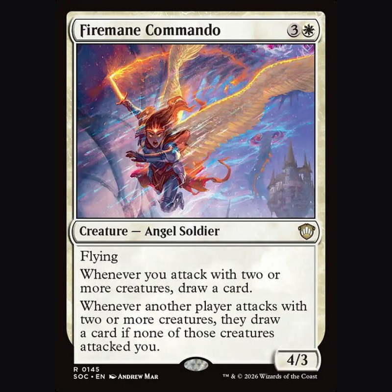 Firemane Commando - NM - No Foil - ES