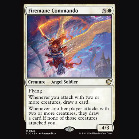 Firemane Commando - NM - No Foil - ES