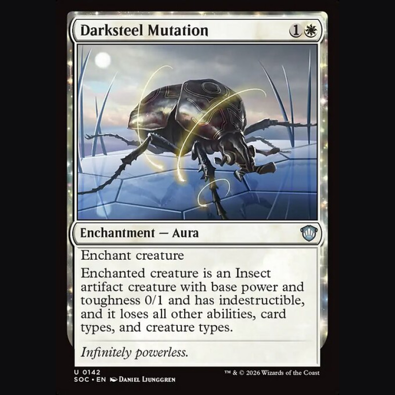 Darksteel Mutation - NM - No Foil - ES