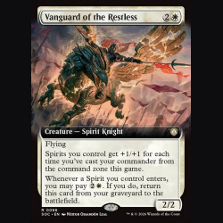 Vanguard of the Restless - NM - No Foil - EN