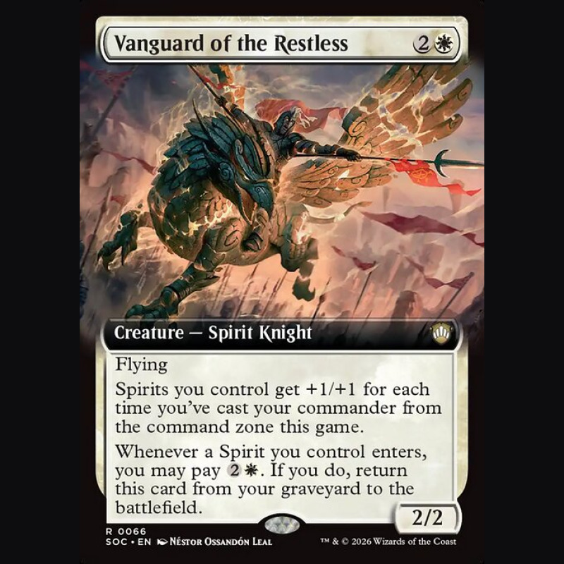 Vanguard of the Restless - NM - No Foil - EN