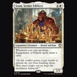 Sram Senior Edificer - NM - No Foil - ES