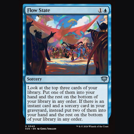 Flow State - NM - No Foil - EN