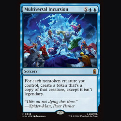 Multiversal Incursion - NM - No Foil - EN