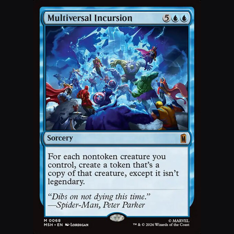Multiversal Incursion - NM - No Foil - EN