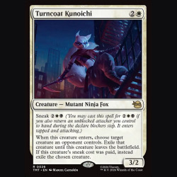 Turncoat Kunoichi - NM - No Foil - EN