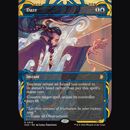 Daze - NM - No Foil - EN