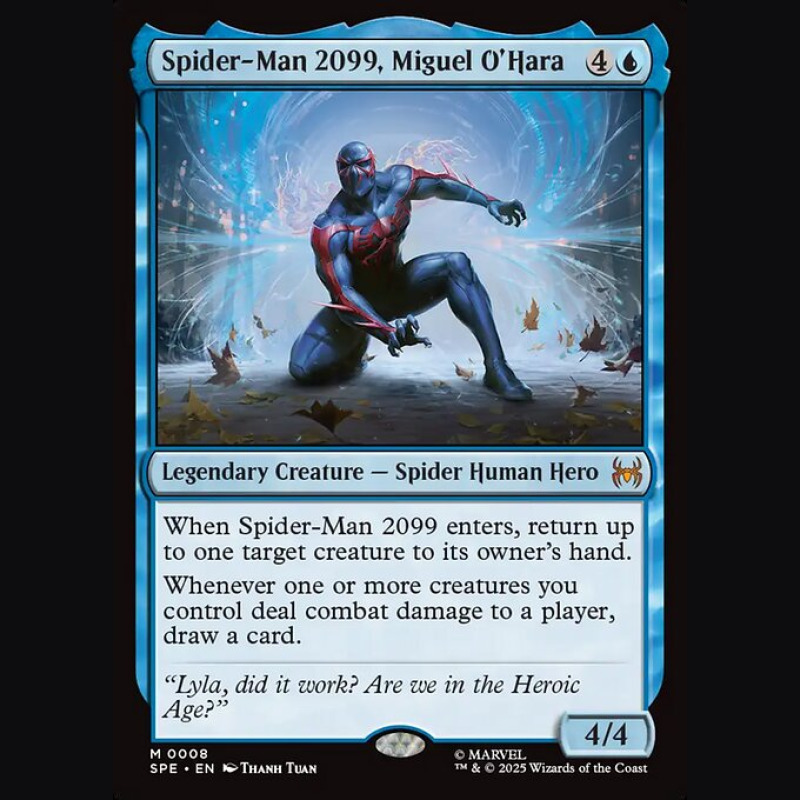 Spider-Man 2099 Miguel O'Hara - NM - No Foil - ES