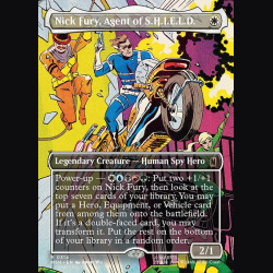 Nick Fury Agent of S.H.I.E.L.D. - NM - Foil - EN