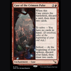 Case of the Crimson Pulse - NM - No Foil - EN