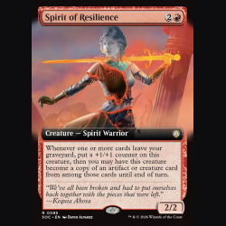 Spirit of Resilience - NM - No Foil - EN