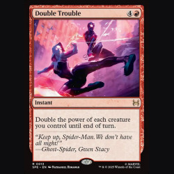 Double Trouble - NM - No Foil - ES