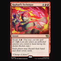 Raphael's Technique - NM - No Foil - EN