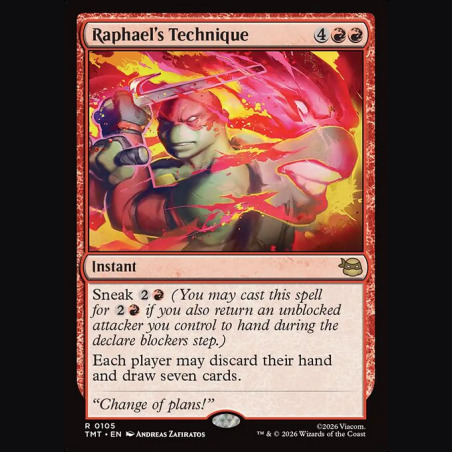 Raphael's Technique - NM - No Foil - EN