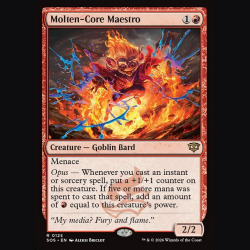 Molten-Core Maestro - NM - No Foil - EN