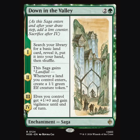 Down in the Valley - NM - No Foil - EN