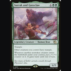 Surrak and Goreclaw - NM - No Foil - EN