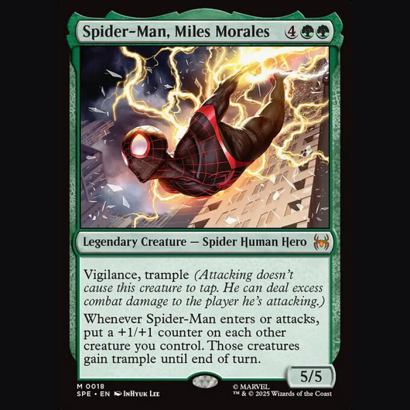 Spider-Man Miles Morales - NM - No Foil - ES