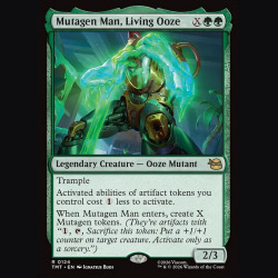 Mutagen Man Living Ooze - NM - No Foil - EN