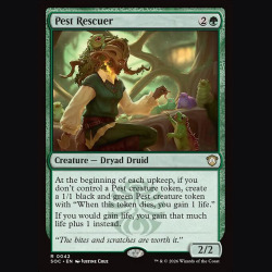 Pest Rescuer - NM - No Foil - ES