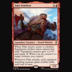 Dáin Ironfoot - NM - No Foil - EN