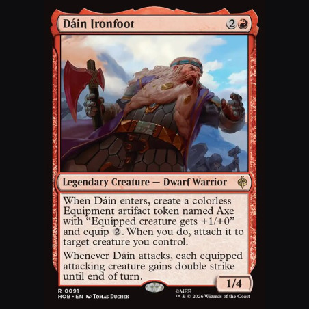 Dáin Ironfoot - NM - No Foil - EN