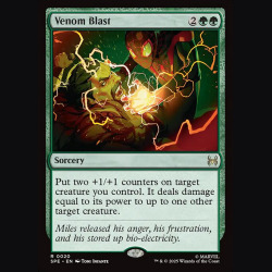 Venom Blast - NM - No Foil - ES