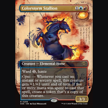 Colorstorm Stallion - NM - Foil - EN