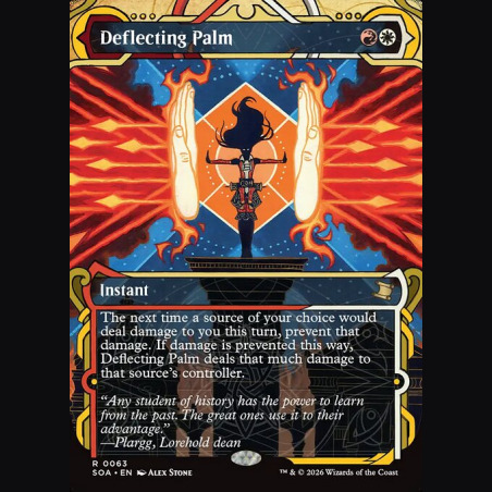 Deflecting Palm - NM - No Foil - EN
