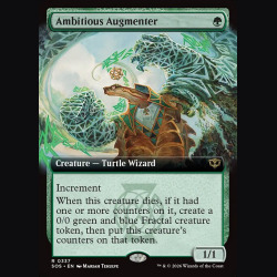 Ambitious Augmenter - NM - Foil - EN