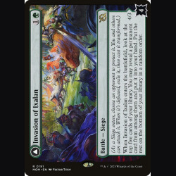 Invasion of Ixalan // Belligerent Regisaur - NM - No Foil - EN