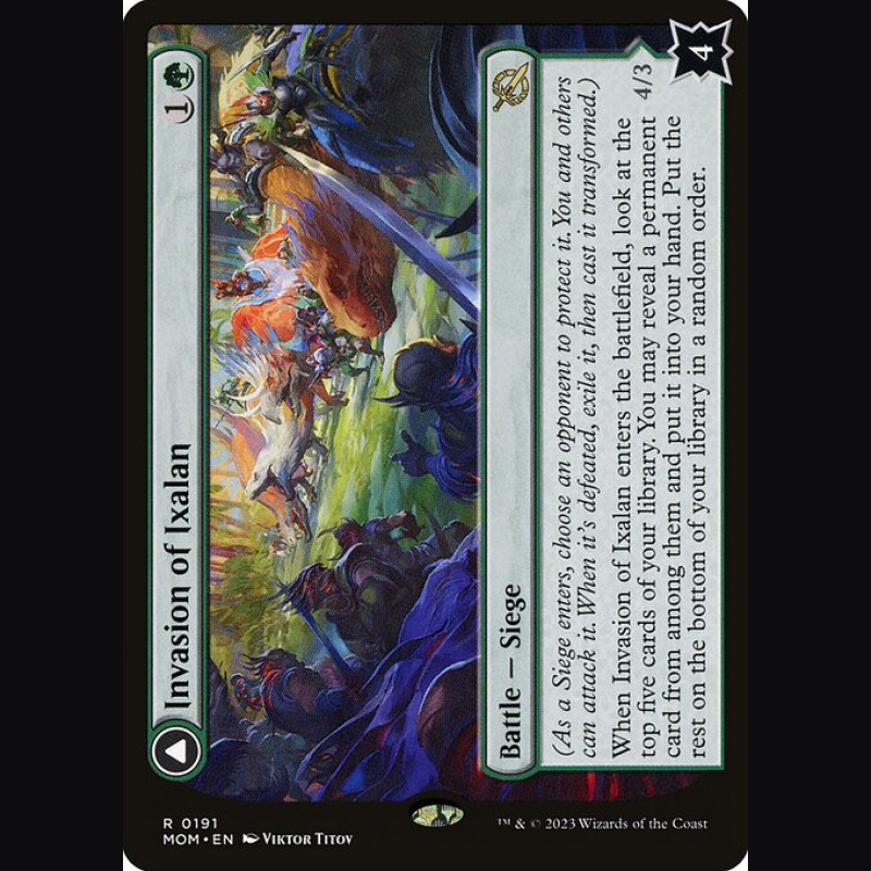 Invasion of Ixalan // Belligerent Regisaur - NM - No Foil - EN