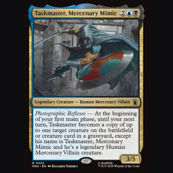 Taskmaster Mercenary Mimic - NM - Foil - EN