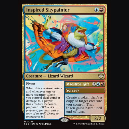 Inspired Skypainter // Maestro's Gift - NM - No Foil - EN